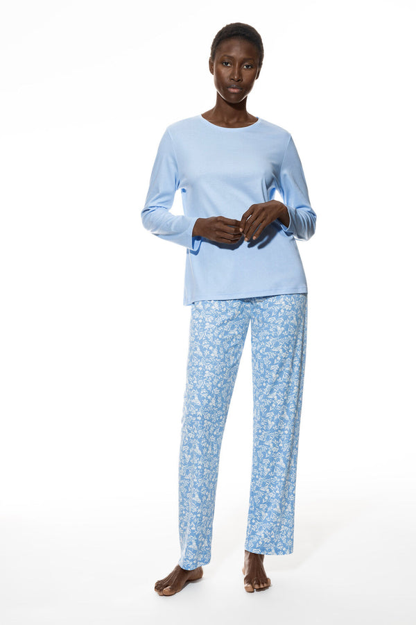 Mey Serie Flower Meadow Pyjama Full Length
